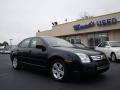 2008 Dark Blue Ink Metallic Ford Fusion SE  photo #2