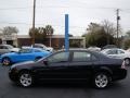 2008 Dark Blue Ink Metallic Ford Fusion SE  photo #5