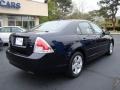 2008 Dark Blue Ink Metallic Ford Fusion SE  photo #8