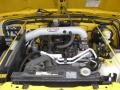 2004 Solar Yellow Jeep Wrangler Sport 4x4  photo #11