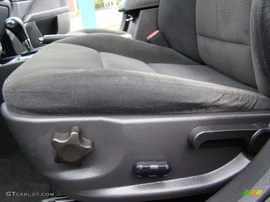 2008 Fusion SE - Dark Blue Ink Metallic / Charcoal Black photo #10
