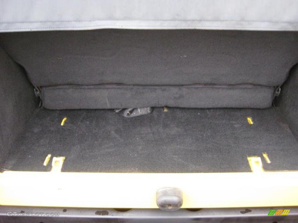 2004 Wrangler Sport 4x4 - Solar Yellow / Dark Slate Gray photo #14
