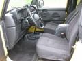2004 Solar Yellow Jeep Wrangler Sport 4x4  photo #16