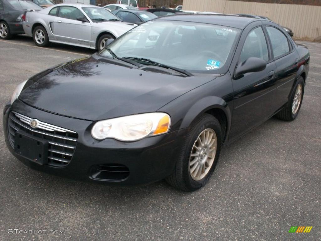 Brilliant Black 2005 Chrysler Sebring Touring Sedan Exterior Photo #47403572