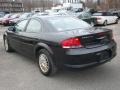 Brilliant Black 2005 Chrysler Sebring Touring Sedan Exterior