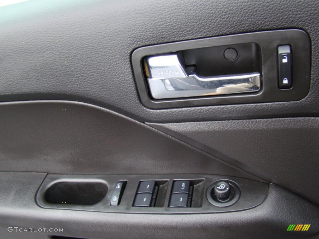 2008 Fusion SE - Dark Blue Ink Metallic / Charcoal Black photo #20