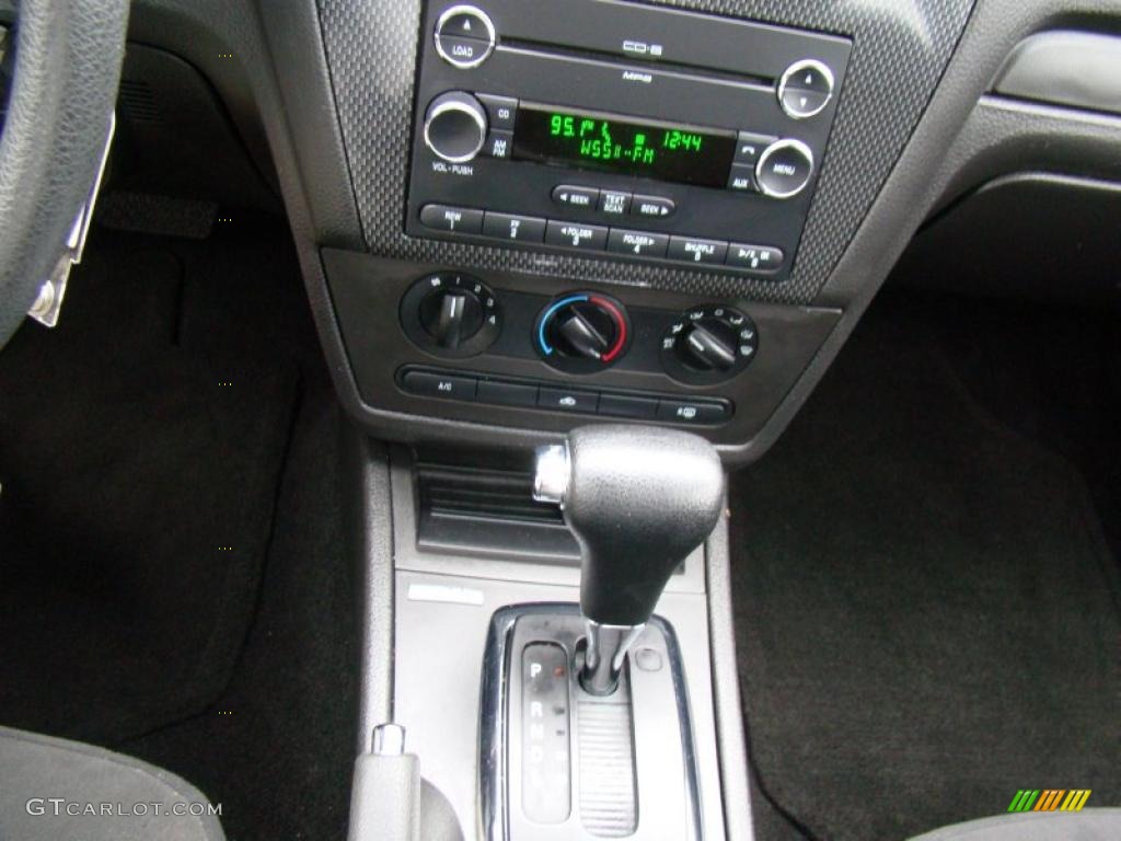 2008 Fusion SE - Dark Blue Ink Metallic / Charcoal Black photo #22