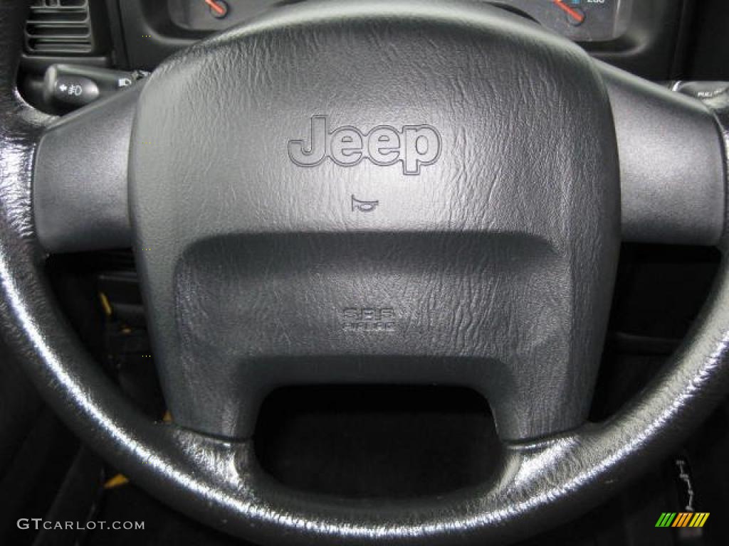 2004 Wrangler Sport 4x4 - Solar Yellow / Dark Slate Gray photo #27