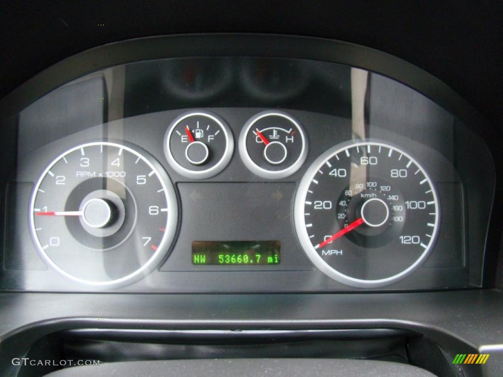 2008 Fusion SE - Dark Blue Ink Metallic / Charcoal Black photo #26