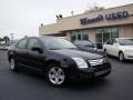 2008 Dark Blue Ink Metallic Ford Fusion SE  photo #31