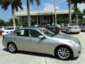 Desert Platinum Beige 2008 Infiniti G 35 Sedan