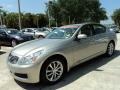 Desert Platinum Beige - G 35 Sedan Photo No. 14
