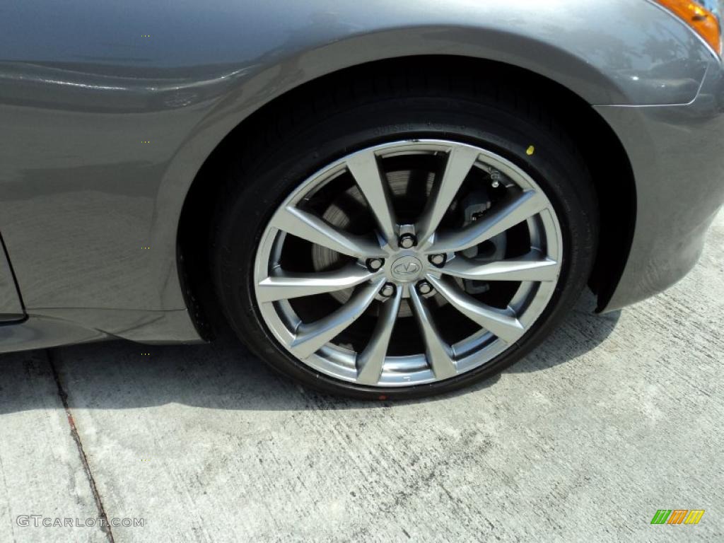 2009 Infiniti G 37 Convertible Wheel Photo #47404415