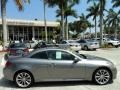 Platinum Graphite - G 37 Convertible Photo No. 5