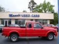 Bright Red - Ranger Edge SuperCab Photo No. 1