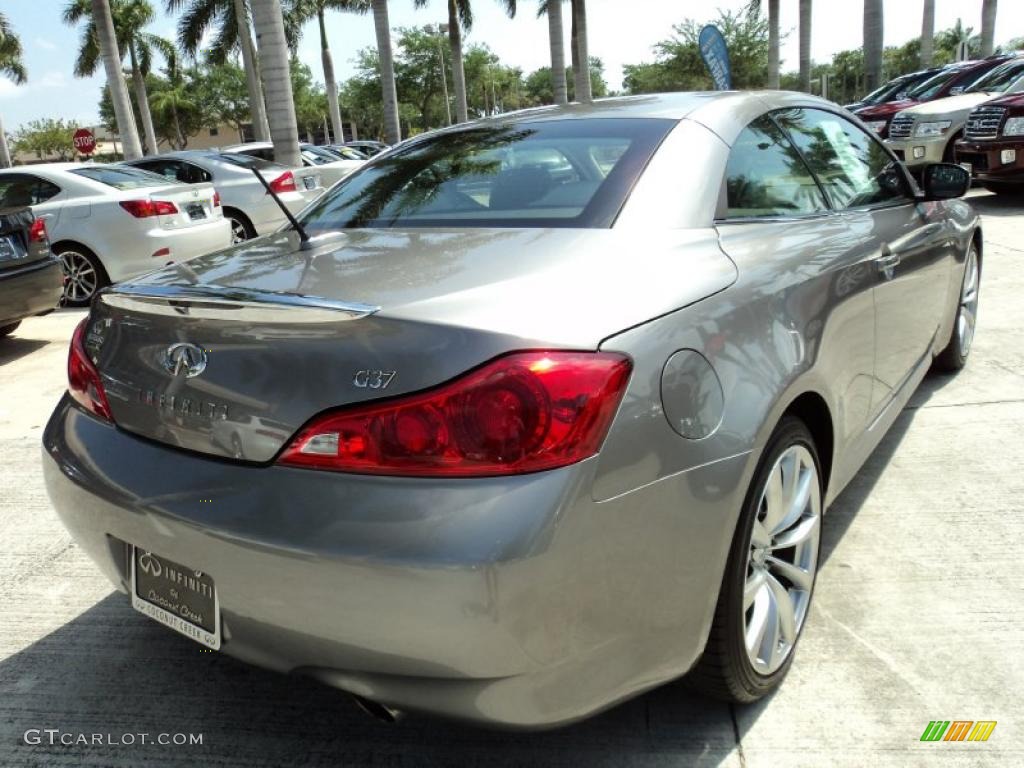 Platinum Graphite 2009 Infiniti G 37 Convertible Exterior Photo #47404460