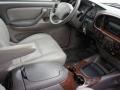 Charcoal 2003 Toyota Sequoia SR5 Interior Color