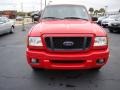 Bright Red - Ranger Edge SuperCab Photo No. 3
