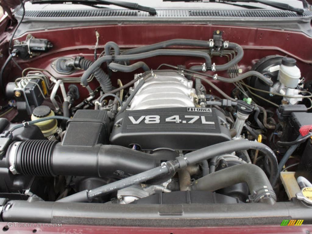 2003 Toyota Sequoia SR5 4.7L DOHC 32V i-Force V8 Engine Photo #47404493