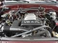 4.7L DOHC 32V i-Force V8 2003 Toyota Sequoia SR5 Engine