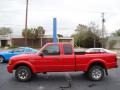 Bright Red - Ranger Edge SuperCab Photo No. 5