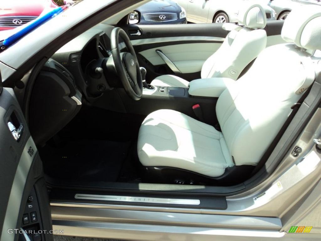 Stone Interior 2009 Infiniti G 37 Convertible Photo #47404664