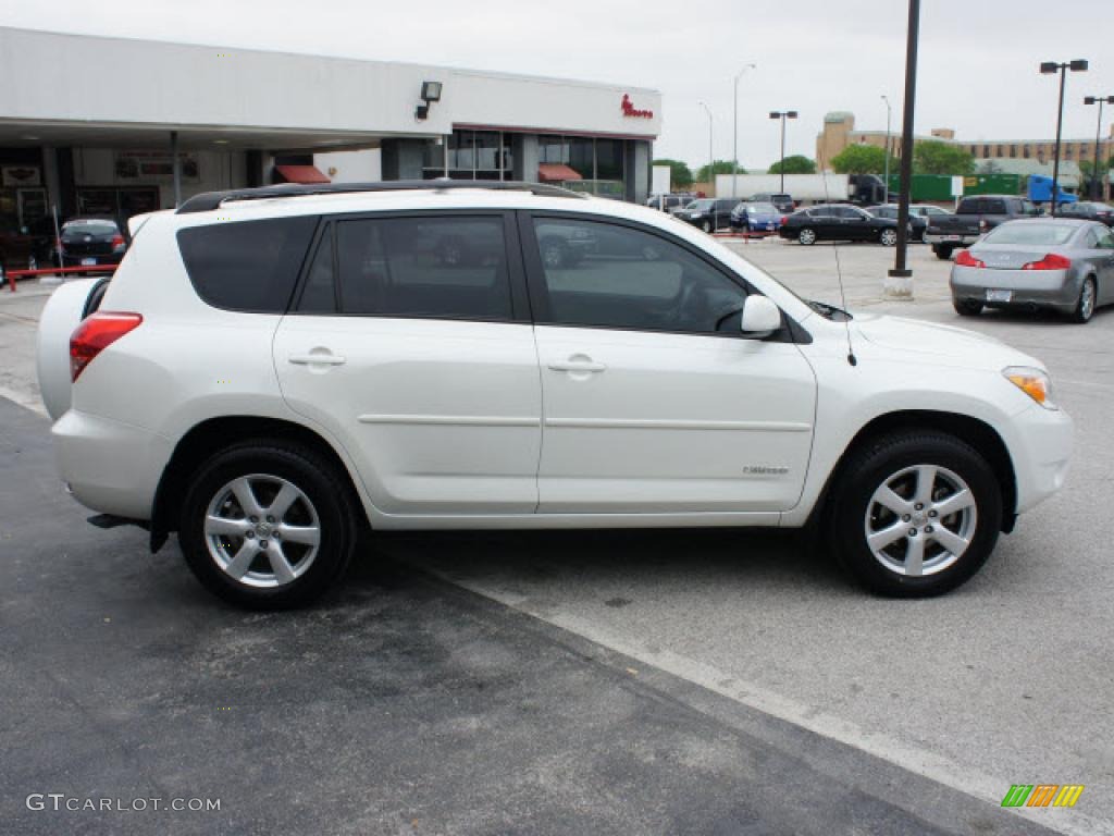Blizzard Pearl White 2008 Toyota RAV4 Limited V6 Exterior Photo #47404865