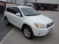 2008 Blizzard Pearl White Toyota RAV4 Limited V6  photo #6