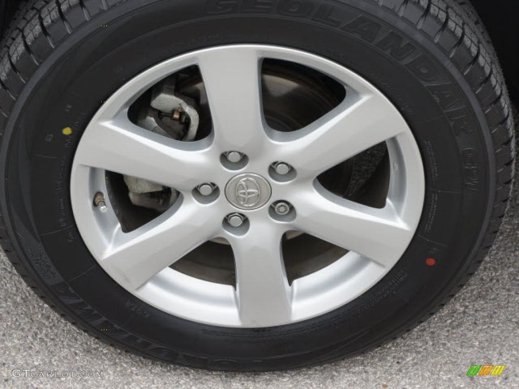 2008 Toyota RAV4 Limited V6 Wheel Photo #47404895