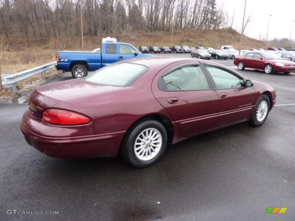 Dark Garnet Red 2000 Chrysler Concorde LX Exterior Photo #47404913