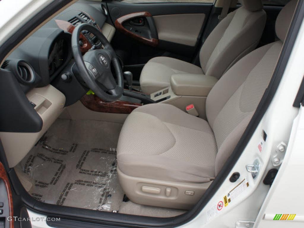 Ash Interior 2008 Toyota RAV4 Limited V6 Photo #47404934