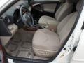  2008 RAV4 Limited V6 Ash Interior