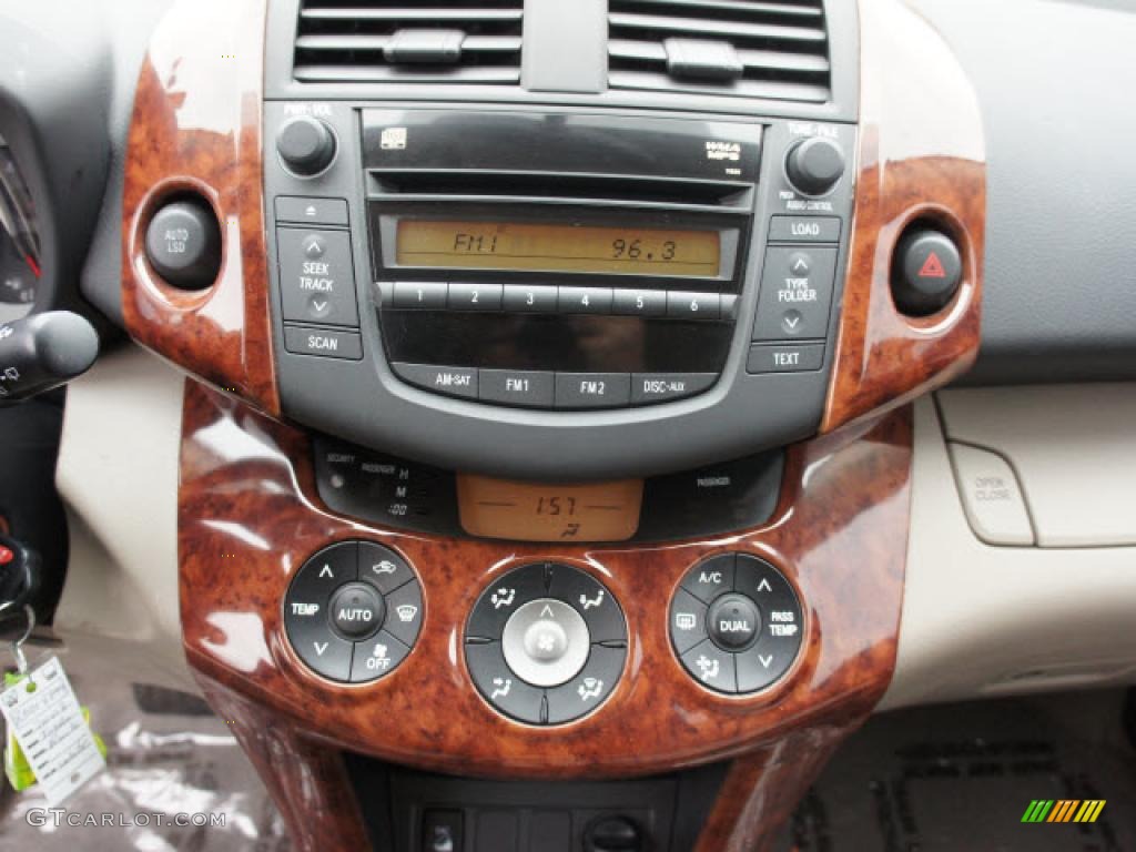 2008 Toyota RAV4 Limited V6 Controls Photo #47404946