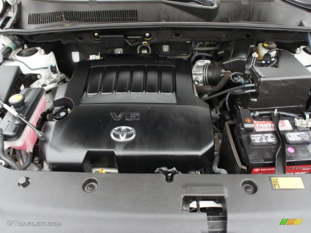 2008 Toyota RAV4 Limited V6 3.5 Liter DOHC 24-Valve VVT V6 Engine Photo #47405066