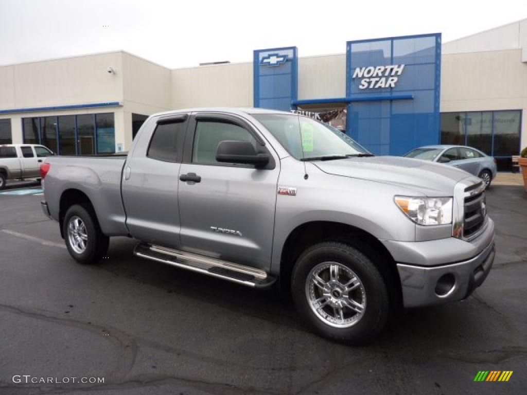 Silver Sky Metallic Toyota Tundra