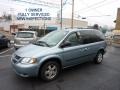 2006 Butane Blue Pearl Dodge Caravan SXT  photo #1