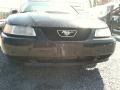 2000 Black Ford Mustang V6 Coupe  photo #3