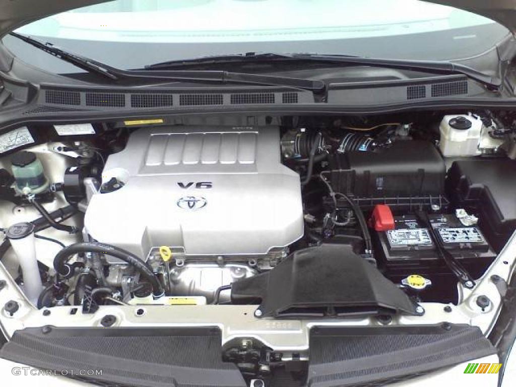 2010 Toyota Sienna XLE 3.5 Liter DOHC 24-Valve VVT-i V6 Engine Photo #47405486