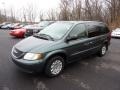 2001 Shale Green Metallic Chrysler Town & Country LX  photo #3