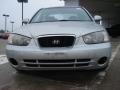 Silver Pewter - Elantra GLS Sedan Photo No. 8