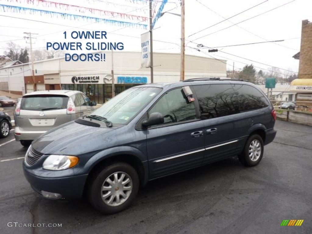 Steel Blue Pearlcoat Chrysler Town & Country