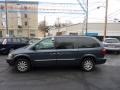 2002 Steel Blue Pearlcoat Chrysler Town & Country LXi AWD  photo #2