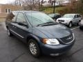 2002 Steel Blue Pearlcoat Chrysler Town & Country LXi AWD  photo #10