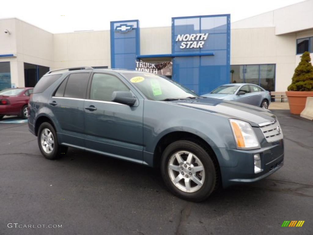 2006 SRX V6 - Stealth Gray / Ebony photo #1