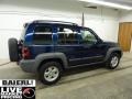 2005 Patriot Blue Pearl Jeep Liberty Sport 4x4  photo #2