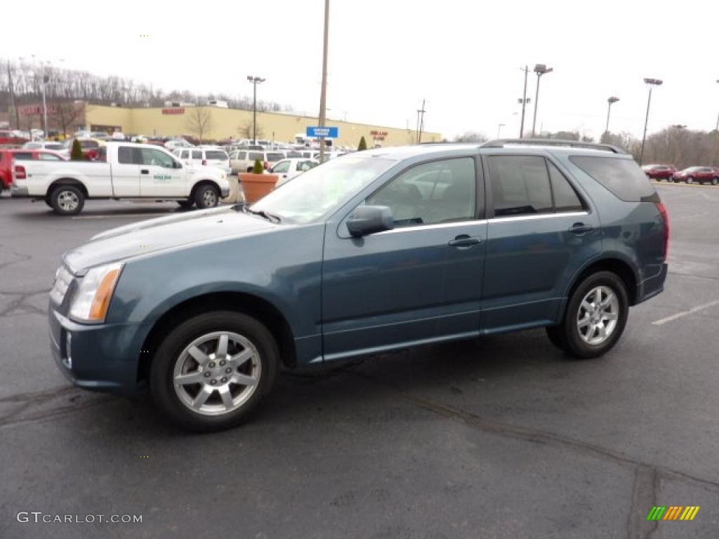 2006 SRX V6 - Stealth Gray / Ebony photo #3