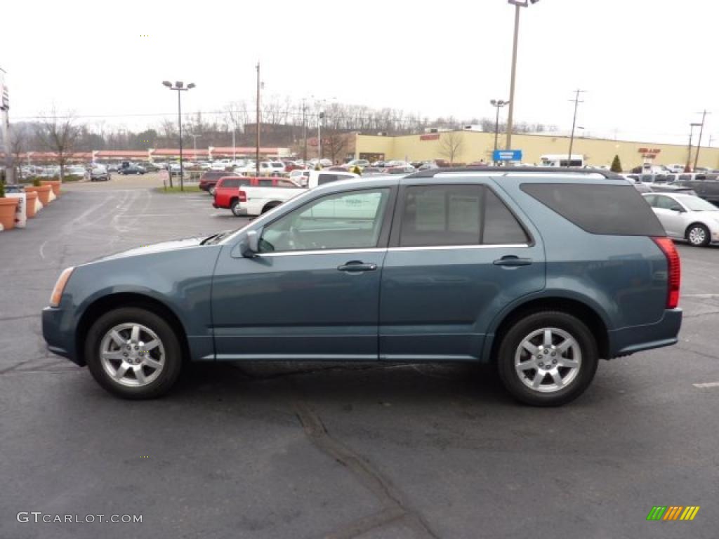 2006 SRX V6 - Stealth Gray / Ebony photo #4