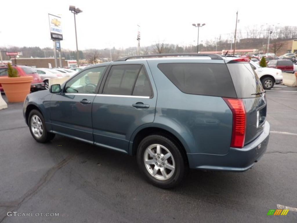2006 SRX V6 - Stealth Gray / Ebony photo #5