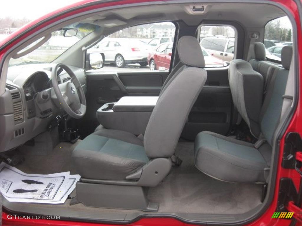 2005 Nissan Titan Xe King Cab Interior Photo 47406158