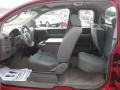 Graphite/Titanium 2005 Nissan Titan XE King Cab Interior Color